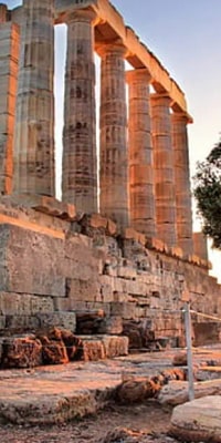 Sonnenuntergang am Kap Sounion: Halbtagestour ab Athen